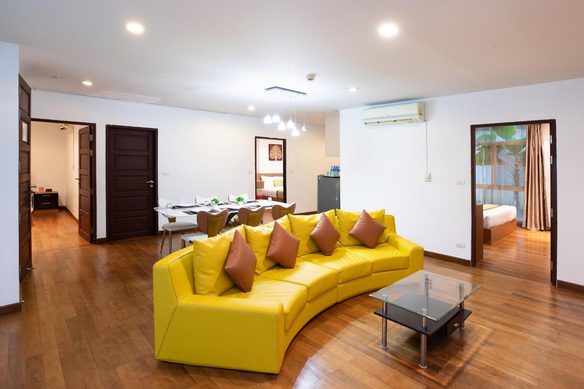 Icheck Inn Residences Patong Esterno foto